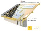 Panneau d'isolation en mousse de polyuréthane rigide (PIR) - Panneau d'isolation en mousse de polyuréthane rigide (PIR) EUROTOIT® 132 mm 2400 x 1200 - Bords rainurés-bouvetés 4 côtés