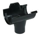 NAISSANCE CENTRALE A JOINT POUR PROFILE LG25  NOIR   - UNC25N
