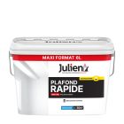 Peinture - PLAFOND RAPIDE MAT Blanc MAXI FORMAT 6 L