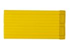 LISSE MURALE 170mm x 14mm L.6000mm SANS RAIL