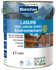 Lasure très longue durée environnement noir - seau métal de 2,5L - LASURE ENV BIOS 2,5L NOIR