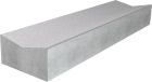 Caniveau CC25 - long. 1m x larg. 40cm x haut. 12cm - béton gris CE 6.0