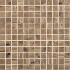 Mosaïque en verre recyclé - 4201 WOOD CEREZO MT 25X25MM