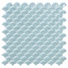 Mosaïque en verre recyclé - 6007/E DIMENSION TENDER BR 36X29MM