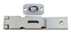 Fermeture pour porte cadenas acier zingué 140mm-blister x1