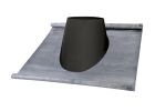 SOLIN PLOMB 25 A 45° NOIR APOLLO PELLETS Ø125