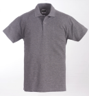 SAFARI Polo 220g/m2 85% coton 15%viscose, gris, XXXL