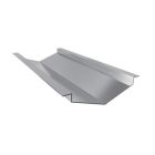 Noue zinc naturel 65/100ème dev. 333mm  LG. 200cm