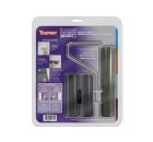 KIT OUTILS MAGIC' POUR LISSAGE FACILE Rouleau + lame inox - OUTILS MAGIC BLISTER