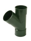 CULOTTE TPHP EAU PLUVIALE SIPHOIDE FEMELLE/FEMELLE 45° DIAMETRE 75 - AKBP144