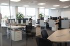 REPERAGE SURFACES VITREES - RLX DE 2500mm x 50mm MOTIFS CARRES TRANSLUCIDE DEPOLI