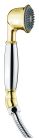 douchette retro-gom anticalcaire chrome/or