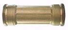 Raccord laiton manchon reparation SUMO - Sens unique de montage pour plus de sécurité et une meilleure résistance - Tube PE diamètre 32mm - Longueur 110mm - ACS - Garantie 5 ans