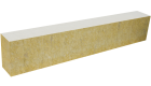 Panneau isolant en laine de roche revetu d’un voile de verre pour étanchéité bitumineuse soudée en plein (solution optimisée pour les toitures techniques et accessibles). - Rockterrace L 2400 x l 240 x ép 300 (mm) R=6,15