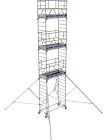 Échafaudage roulant en aluminium - Totem Line 180