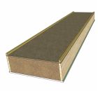 Caisson chevronne BEOBIO S/F PLATRE EP 220 DIM 60X540