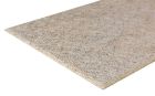 Panneau de laine de bois mineralisee enrobee de ciment gris ou blanc TEKNOFIBRE A - long. 2m x larg. 0,6m x ep. 25mm - R = 0,35