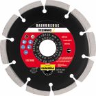 DISQUE SEGMENTE TECHNIC RAINUREUSE Ø150 SAMEDIA
