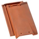 Tuile de ventilation terre cuite HP17 Ardoise - long. 36 cm x larg. 24 cm