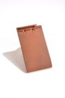 Tuile de finition terre cuite HP17 Flamme Rustique - long. 35,8 cm x larg. 20 cm