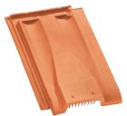 Tuile de ventilation terre cuite PV10 Rouge - long. 46 cm x larg. 30,6 cm