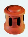 Lanterne universelle terre cuite Rouge - diam.160