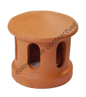 Lanterne grand modele universelle terre cuite Ancien
