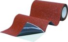 Bande d'etancheite ALTKA autocollante butyle avec feuille aluminium 300mm Rouge