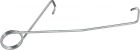 Crochet HARPON GM Symetrique - Fixation pour tuiles a emboitement