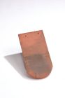 Doublis terre cuite PLATE 16X38 Doyet Patine fonce