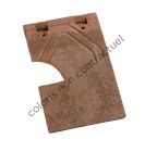 Piece droite pour chatiere Tuile Plate 16X24 Phalempin