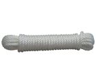 Carotte cordage polypropylene - blanc Longueur 15000 mm