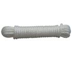 Carotte cordage polypropylene - blanc Longueur 15000 mm