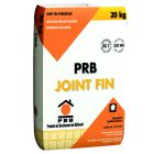 Joint Fin Hydrofuge - PRB JOINT FIN BLANC 20 KG