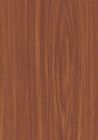 Plinthe bord arrondi MDF enrobe Doussie africa - long. 2200 mm x larg. 58 mm x ep. 12 mm