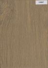 Plinthe bord arrondi MDF enrobe chene d'Espagne - long. 2200 mm x larg. 80 mm x ep. 15 mm