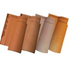 Tuile terre cuite Kanal 10 Nuance Atlantique - long. 48,7 cm x larg. 30,5 cm