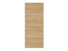 Rénovation accessoires - KIT RENO'PORTE DECOR CHÊNE NATUREL-PROFILS ALU