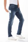 Smartpocket jeans stretch Fibreflex® SMART used bleu T.50 - SMART1 used bleu T.50