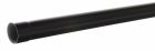 TUBE DE DESCENTE DIAMETRE 80 EN 4M PREMANCHONNE NOIR     - TD80PN