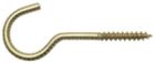 CROCHET ACIER A VISSER LAIT.  80 mm - P/2
