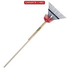 LOT BALAI A GAZON EM + BALAI A GAZON ENFANT MANCHE 60 CM