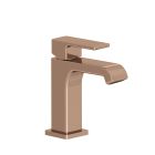 LAVABO QUADRI S REGULAR MITIGEUR OR ROSE  AVEC VIDAGE UP&D