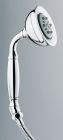 douchette roman curve retro 3 jets anticalcaire chrome