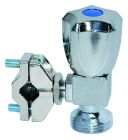 Robinet auto-perceur à clapet D10-16 M20x27