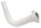 Flexible d'évacuation D32 extensible de 34cm à 80cm