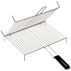 GRILLE A PIEDS DOUBLE 40X30CM1 POIGNE