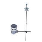 BONDE DE LAVABO A TIRETTE EN LAITON PRO