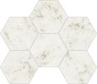GRES CERAME - IMM ESAGONA BIANCO CARRARA LEVIG