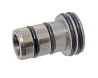 Insert laiton permettant de connecter des raccords instantanés sur du tube Multicouche Ø16 - Sachet de 5 pièces